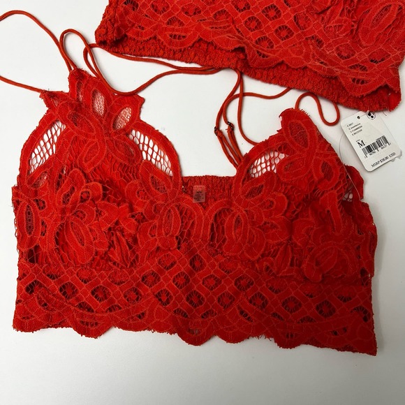 Free People Intimately FP Adella Longline Bralette - Picture 3 of 4